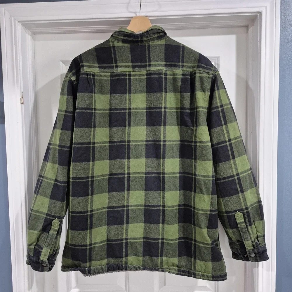 Carhartt flannel shirt